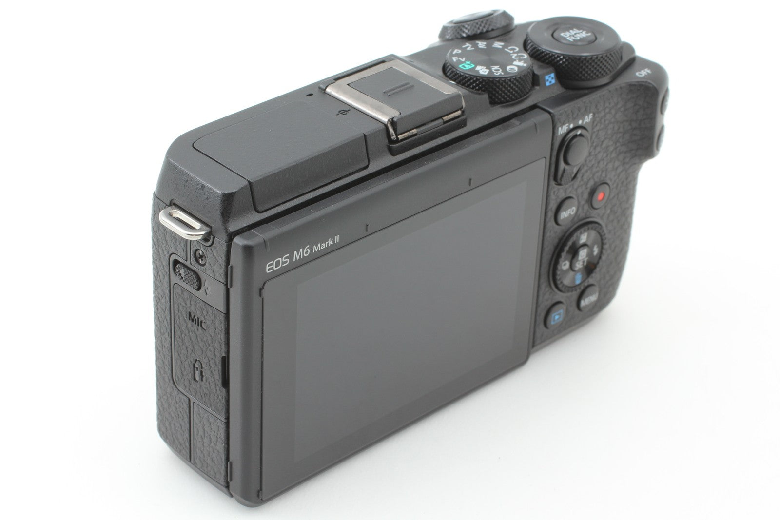 NOS [Top MINT] Canon EOS M6 Mark II Double Zoom Kit EF M15-45 M55-200 Lens JAPAN