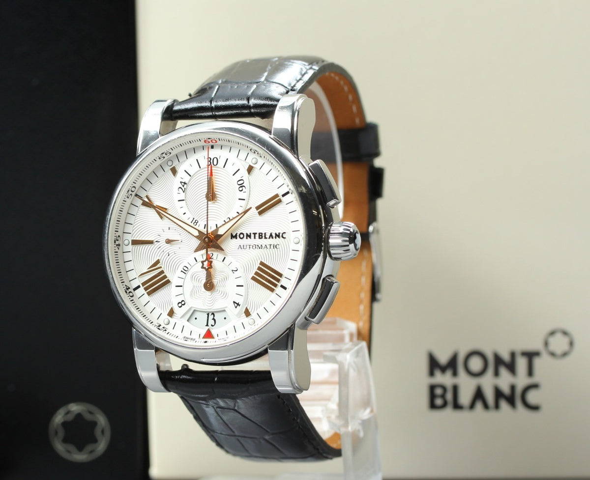 Montblanc Star Meisterstück Chronograph 7104 44mm Automatic Men's Watch [Box]