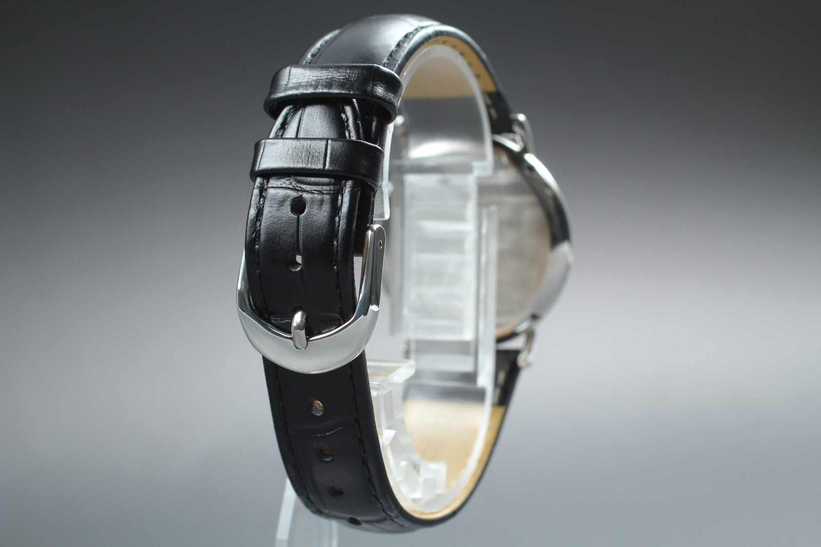 [Exc+5] IWC Portofino 3331 Cal.22105 33mm White Dial Black Quartz Men's Watch