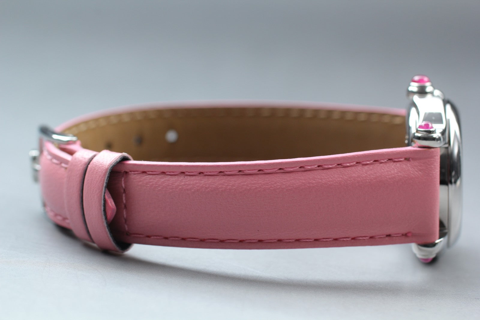 [Exc+5 Box] Chopard Happy Sports 27/8245-42 Heart Diamond Pink Qz Women’s Watch