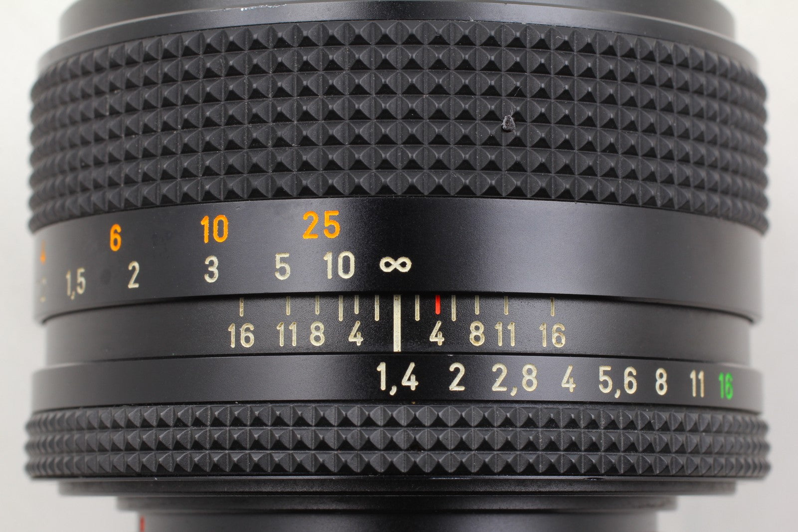 Pro Cleened [MINT] Contax Carl Zeiss Planar 50mm f/1.4 T* MMJ Lens CY From JAPAN