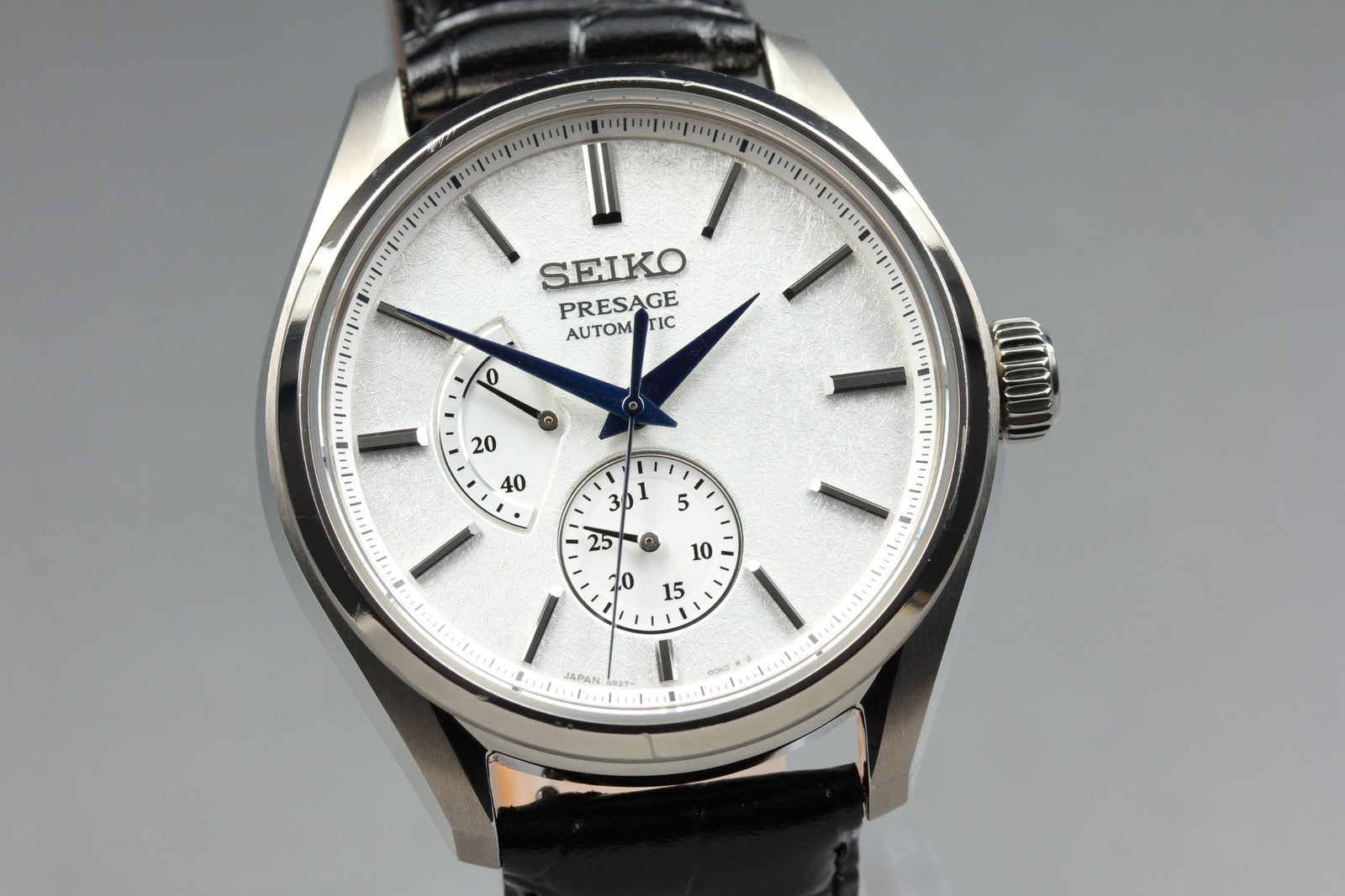 SEIKO Presage Prestige Line 6R27-00H0 SARW041 AT White Men's Watch JAPAN [Box]