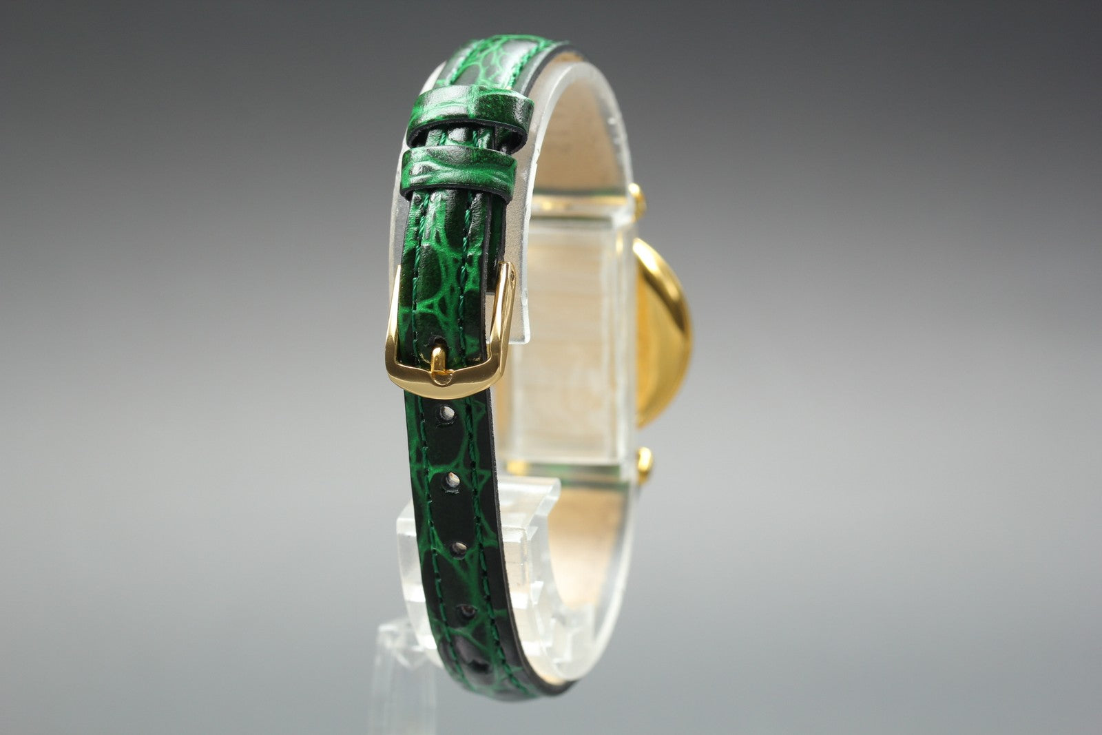 Vintage [Near MINT- Box] Cartier Must Colisee Vermeil 590002 Women's Qz Watch