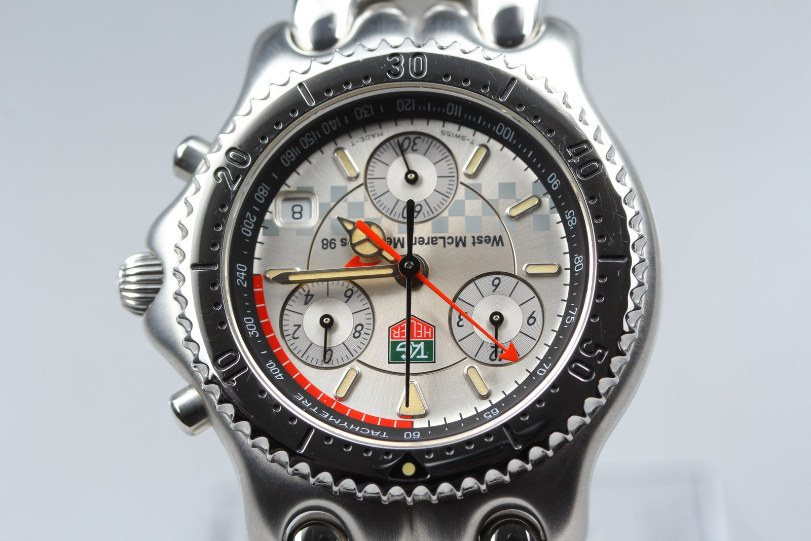 [READ!] TAG Heuer CG1117 S/el West McLaren Mercedes Limited Men's Qz Watch Box