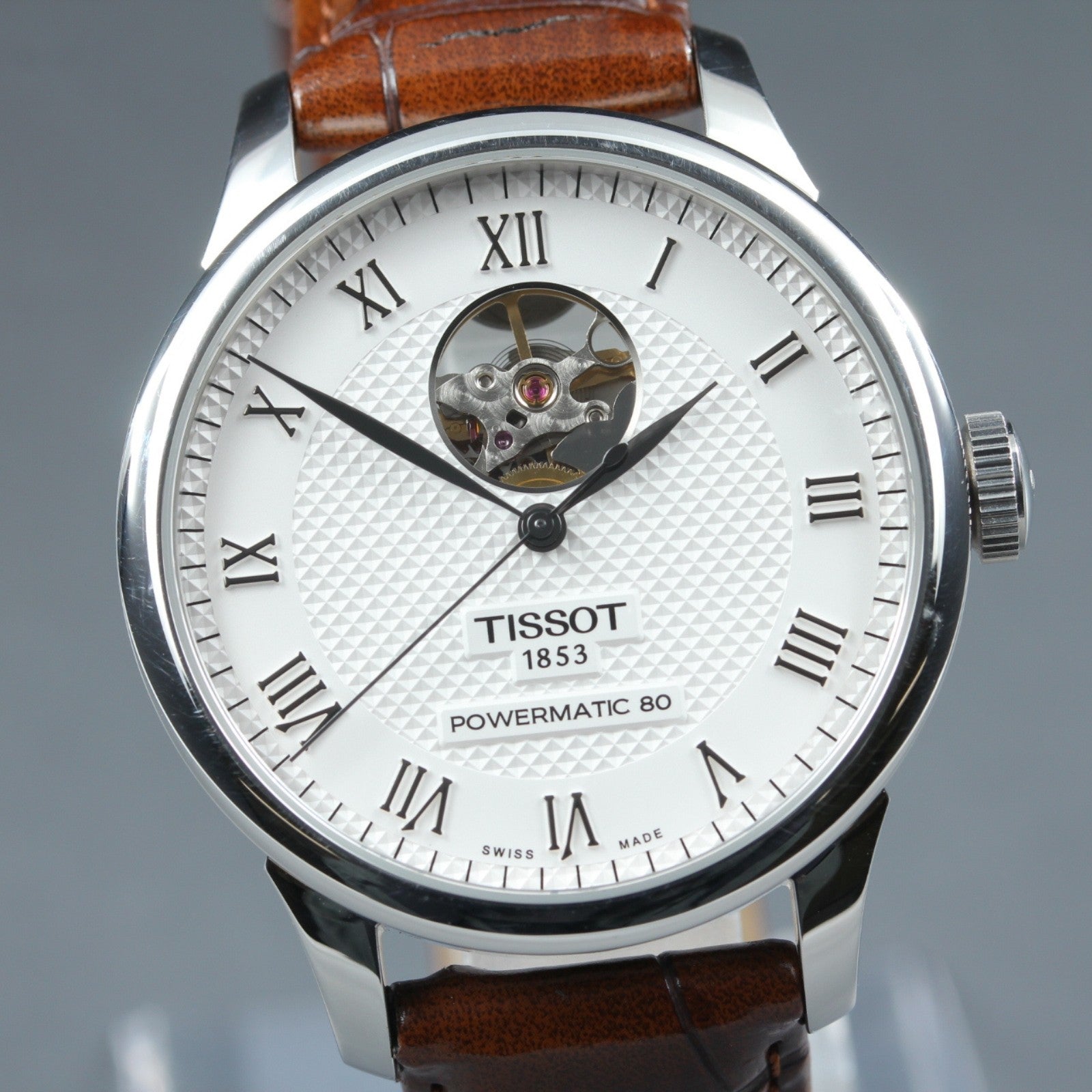 TISSOT Le Locle T006407B White Dial Automatic Men's Watch 39mm JAPAN Box