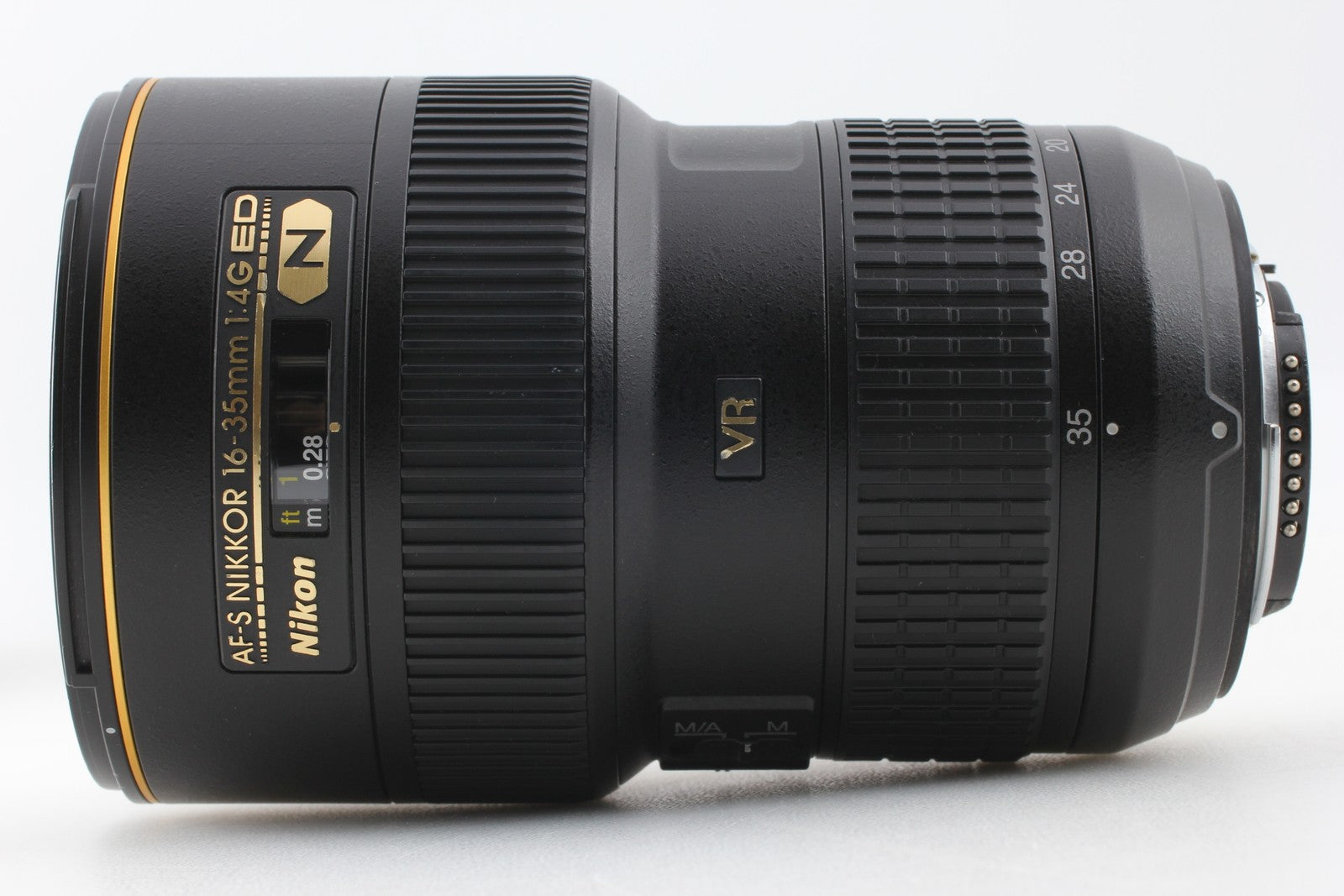 [Near MINT w/Hood] Nikon AF-S NIKKOR 16-35mm f4 G ED VR N Zoom Lens From JAPAN