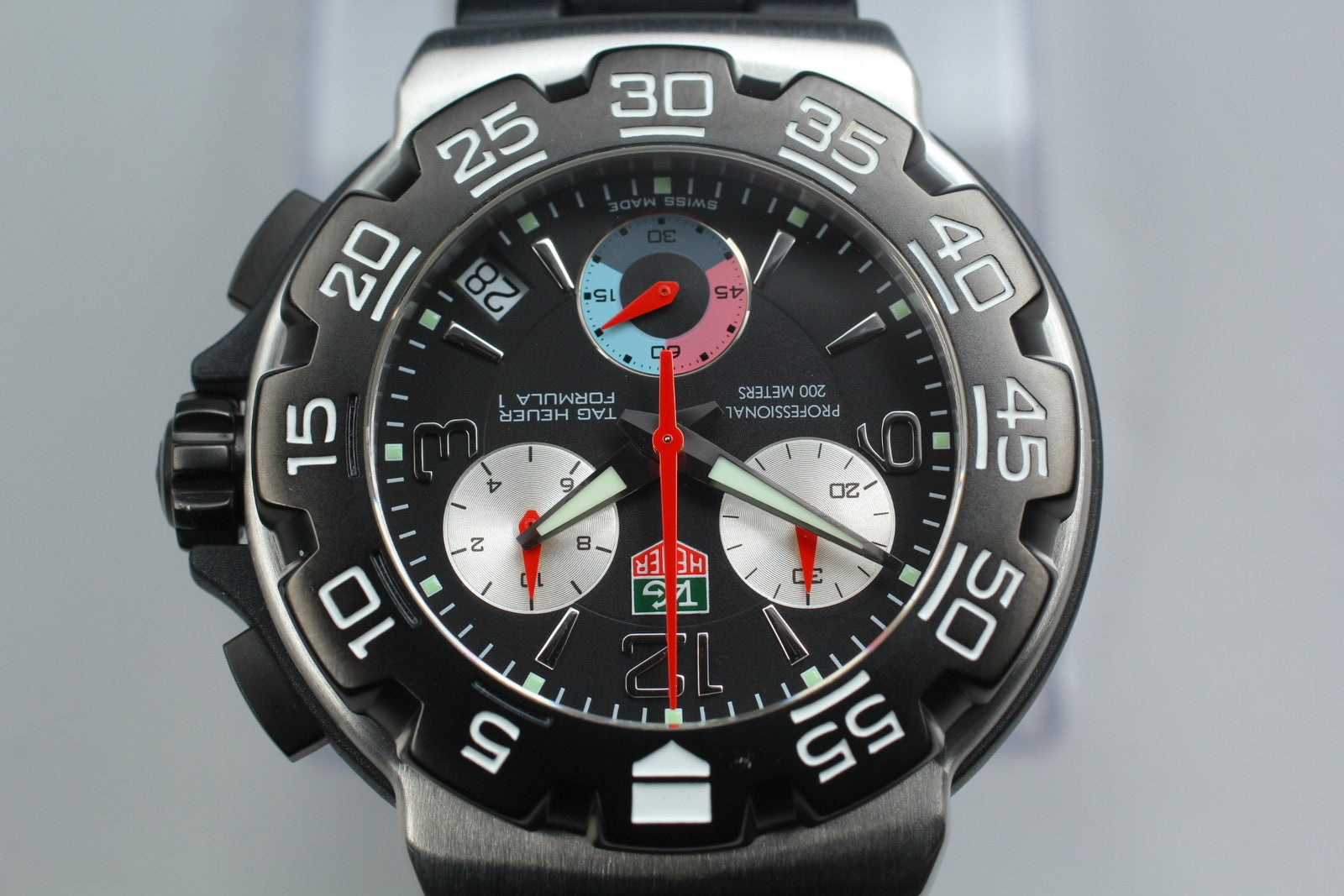 TAG HEUER TAG Heuer Formula 1 CAC1110-0 Quartz Men's Watch 41mm From JAPAN