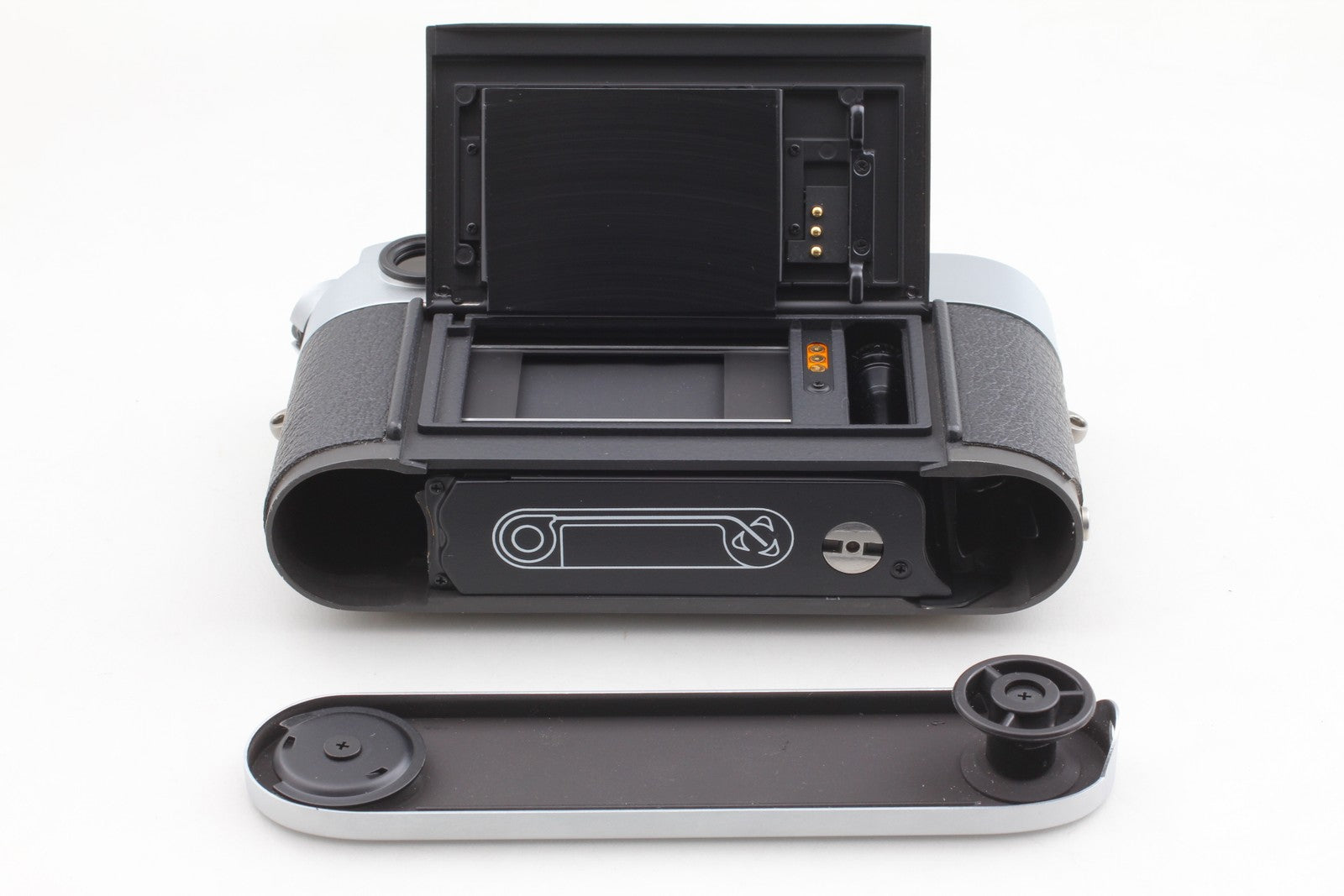 0.85 TTL [Top MINT] Leica M6 10466 Chrome 35mm Rangefinder Film Camera JAPAN