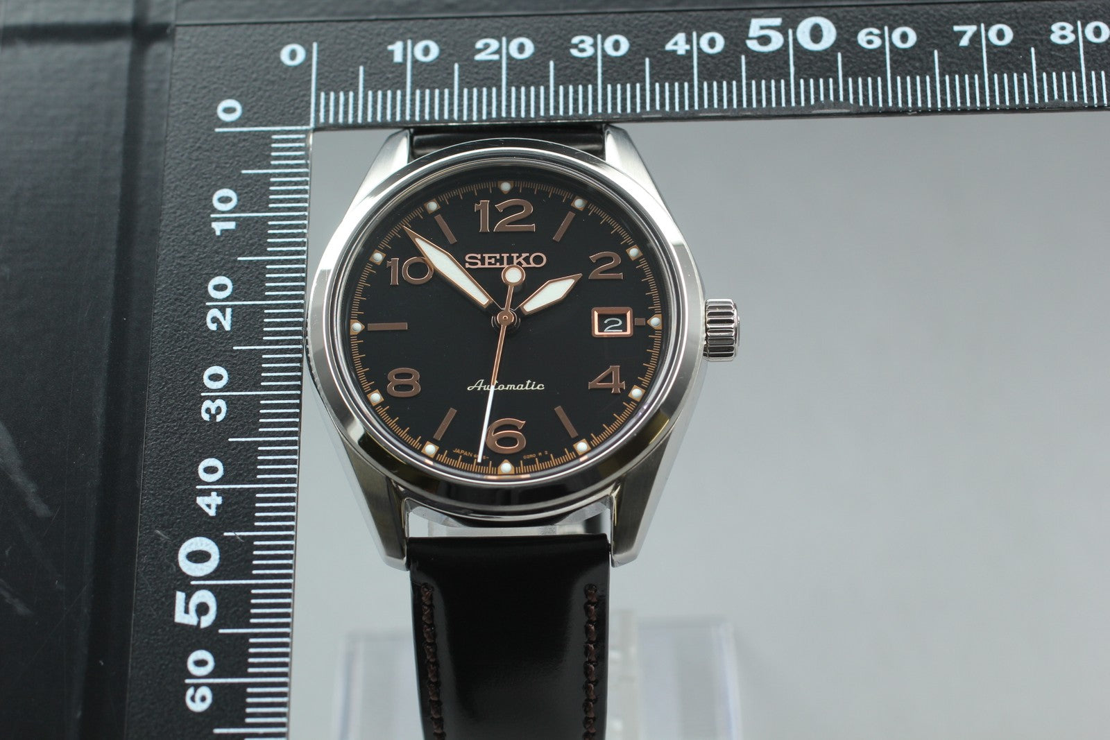 Exc+5* SEIKO Presage SARX031 6R15-03K0 Black Dial Men's Automatic Watch 41mm JP