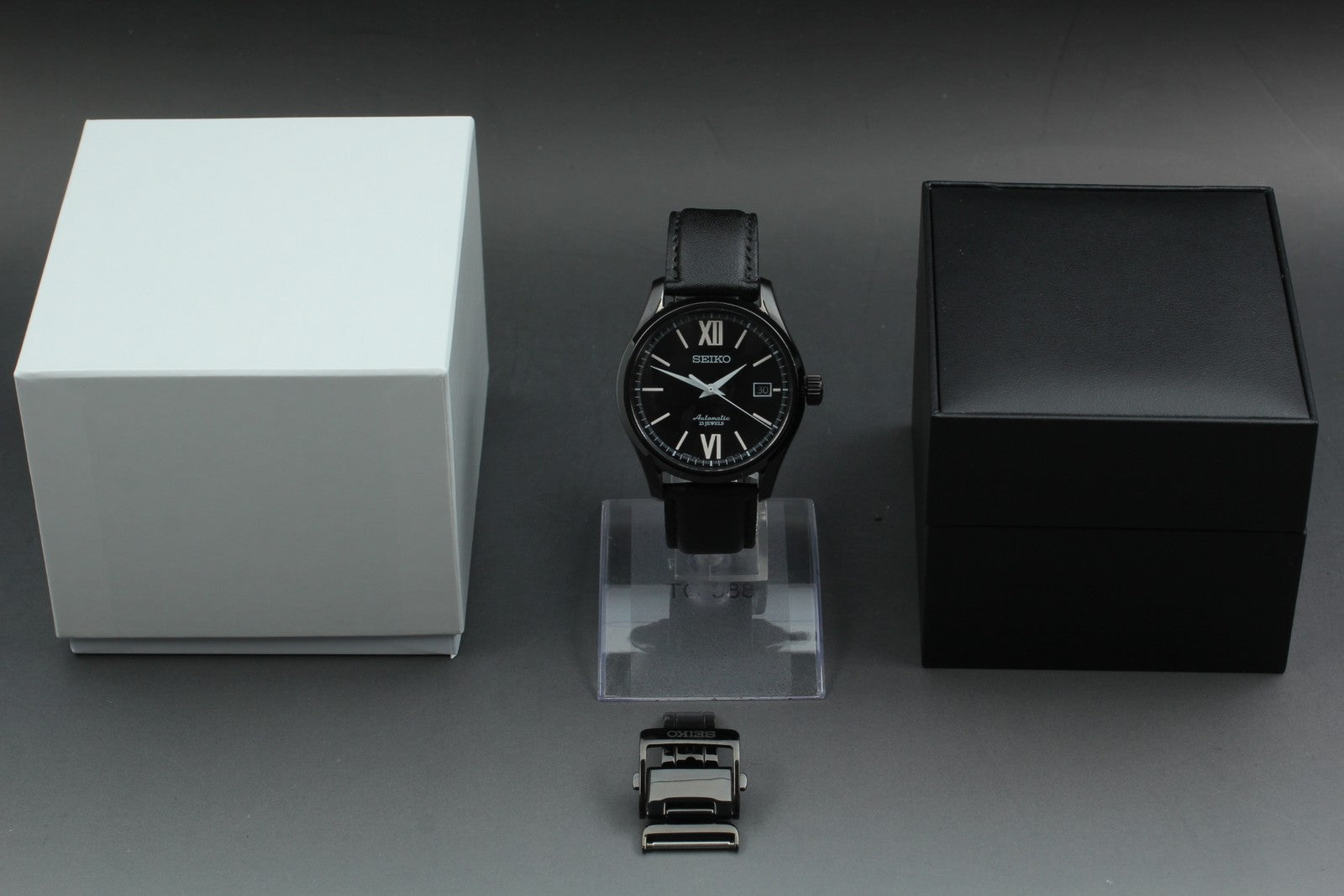 Limited[Exc+5] SEIKO Presage 6R15-02J0 SARX009 Automatic Black Men's Watch JAPAN