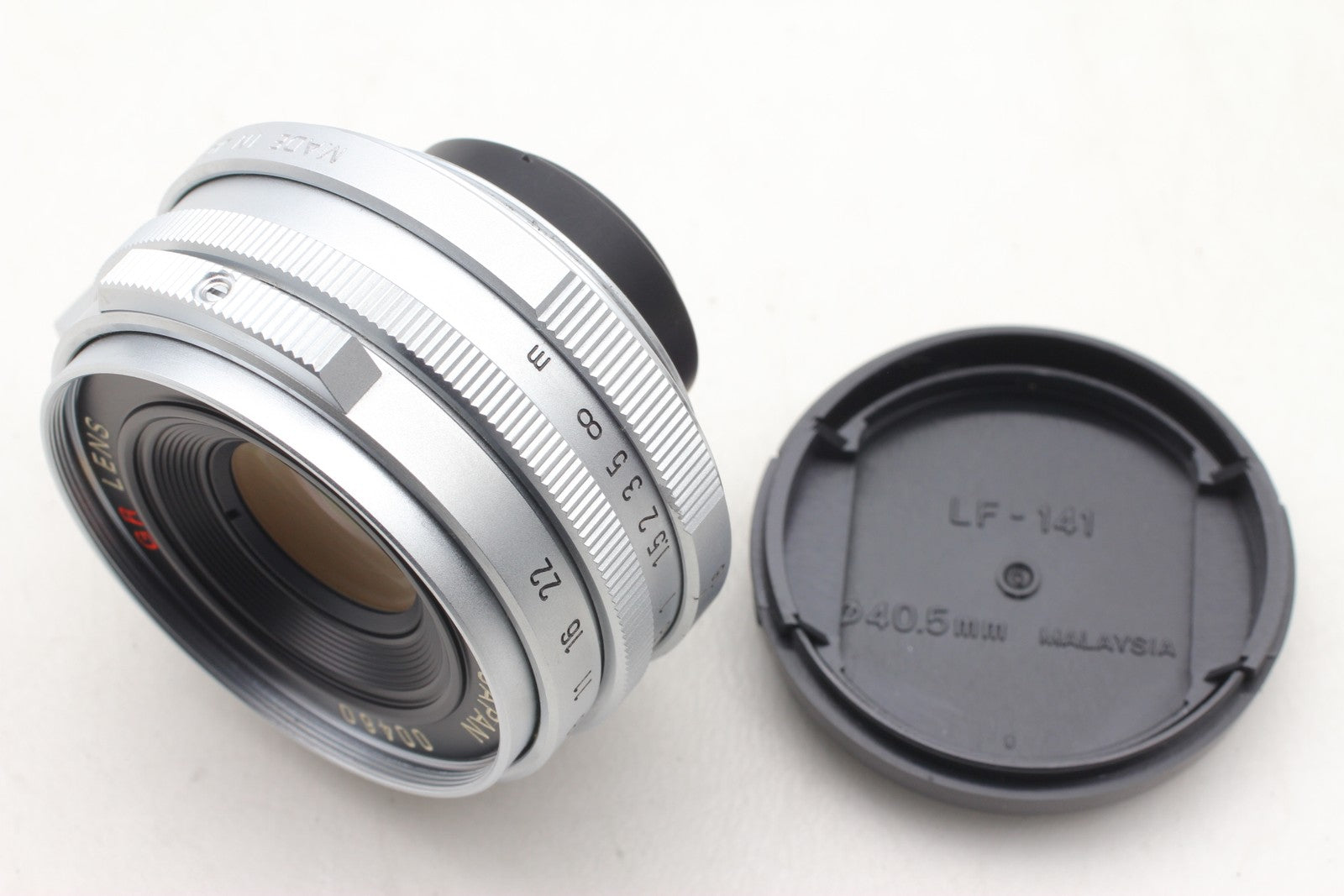 [MINT in Box w/ Finder] RICOH GR 21mm f/3.5 Lens For L39 LTM Leica From JAPAN