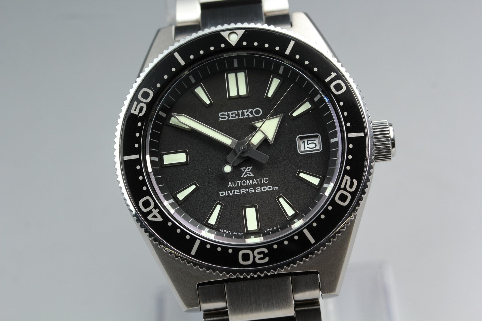 [Exc+5 Box] SEIKO Prospex 6R15-03W0 SBDC051 Automatic Men's Watch From JAPAN