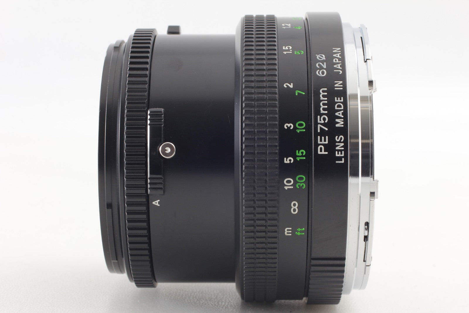 [N MINT+++] Zenza Bronica ETR Si Film Camera 75mm F2.8 PE Lens AE-III From JAPAN