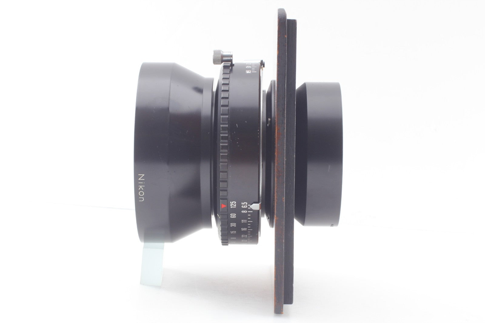 [Opt MINT] Nikon Nikkor-W 360mm f6.5 Copal No 3 Lens From JAPAN