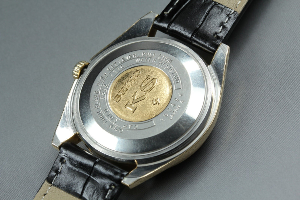 Vintage SEIKO King Seiko KS 5626-7110 Automatic Day/Date Men's Watch 37mm JAPAN