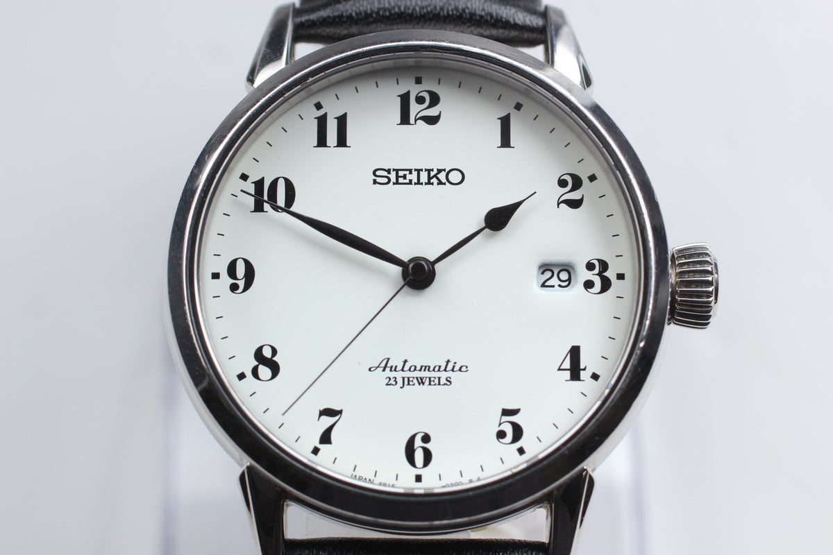 SEIKO Presage 6R15-02Z0 SARX027 Automatic Enamel Dial Men's Watch 40mm JAPAN