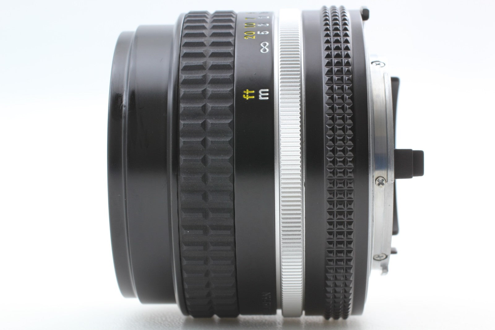 [Top MINT] SIC S/N 558xxxx Nikon Nikkor Ai-s Ais 50mm f1.4 MF Lens for F JAPAN