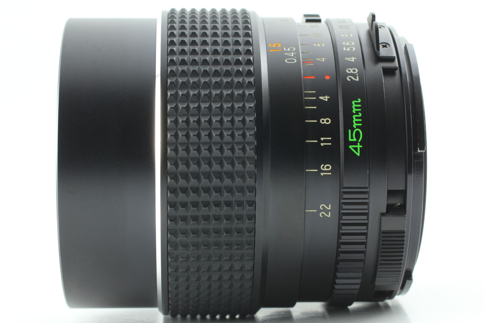 [N MINT w/Case] Mamiya Sekor C 45mm f2.8 S Lens for M645 Super Pro TL From JAPAN