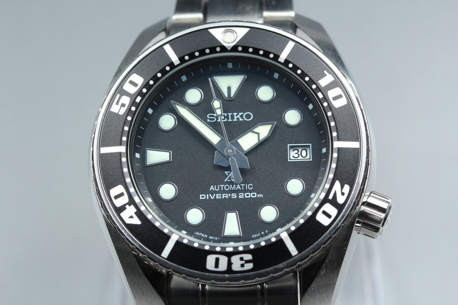 SEIKO Prospex 6R15-00G0 SBDC031 Divers Black 44mm Automatic Men's Watch JAPAN