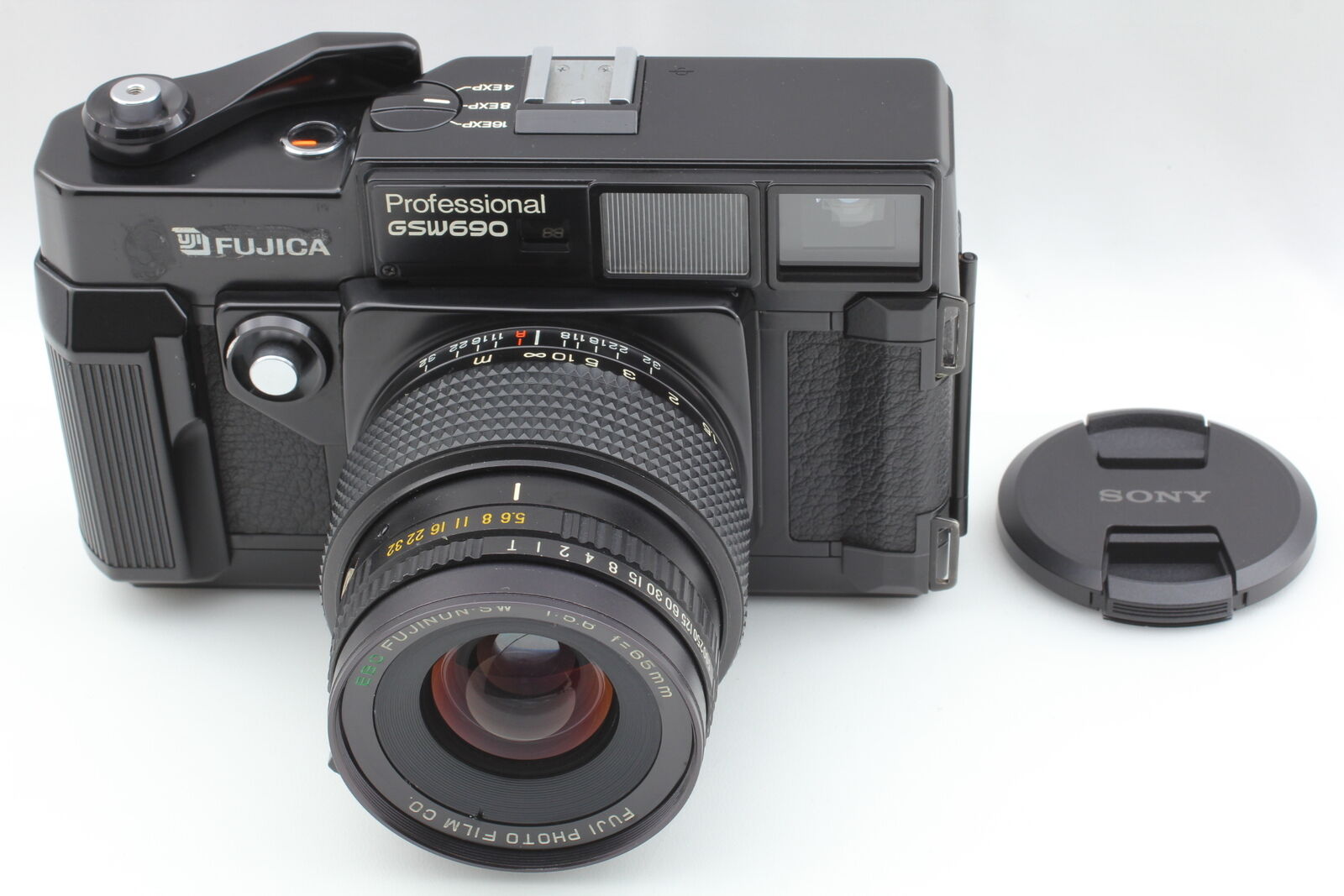 Cla'd [Exc+5] Fujifilm Fuji GSW690 Medium Format Film Camera From JAPAN