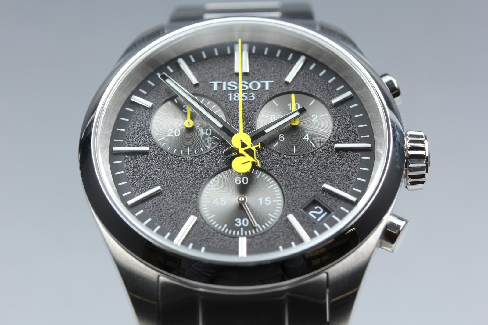 TISSOT PR 100 Tour de France T150417A Chronograph Quartz Men's Watch 40mm JP Box