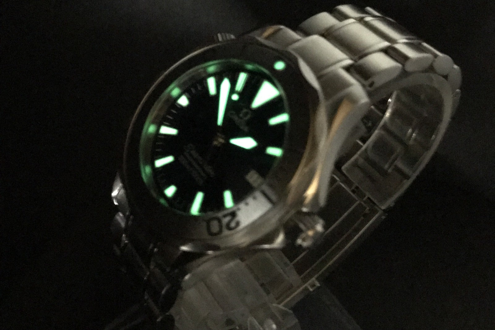 [Exc+5] OMEGA Seamaster 300M 2263.80 Blue Dial Quartz 36mm Men's Watch JAPAN