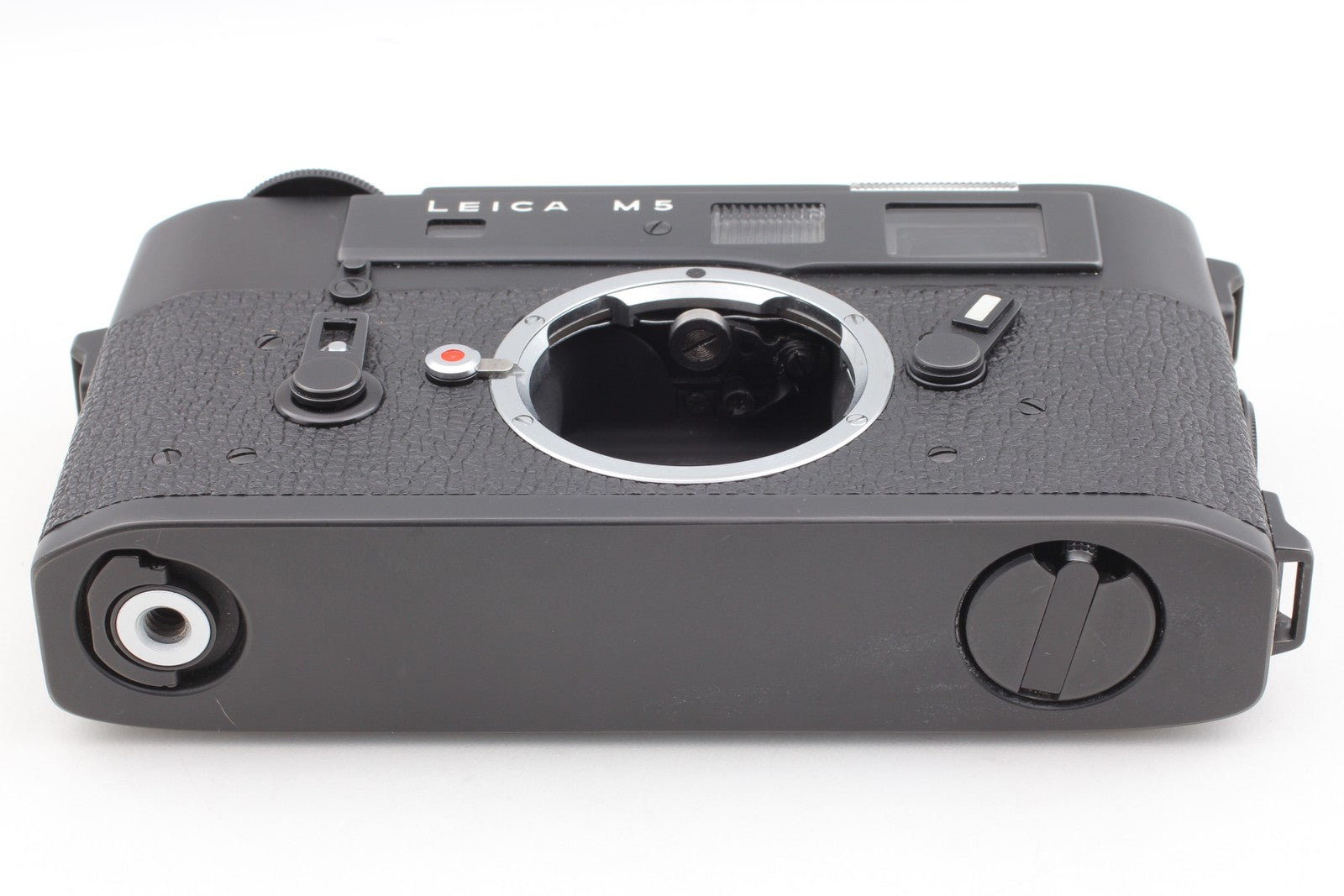 3 Lug Late Model [MINT] Leica M5 Black Rangefinder 35mm Film Camera From JAPAN