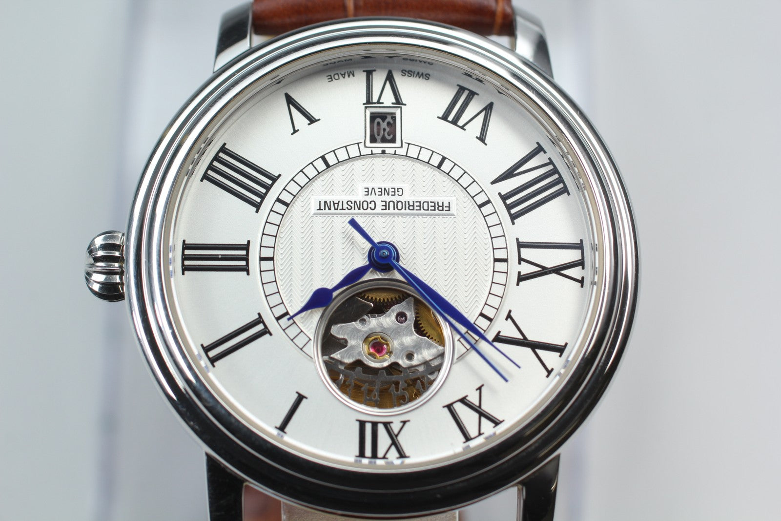 [Exc+5 Box] Frederique Classics Heart Beat FC-303/315X3P6 37mm AT Men's Watch