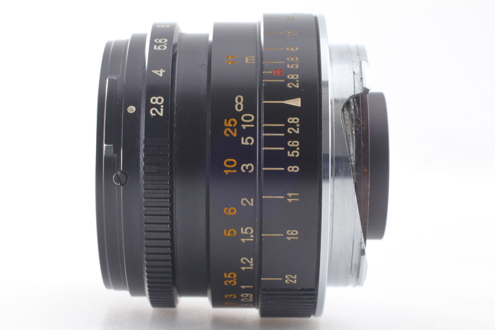 [Exc+4] Late Model MINOLTA M-Rokkor 28mm F2.8 Lens Leica for CL CLE From JAPAN