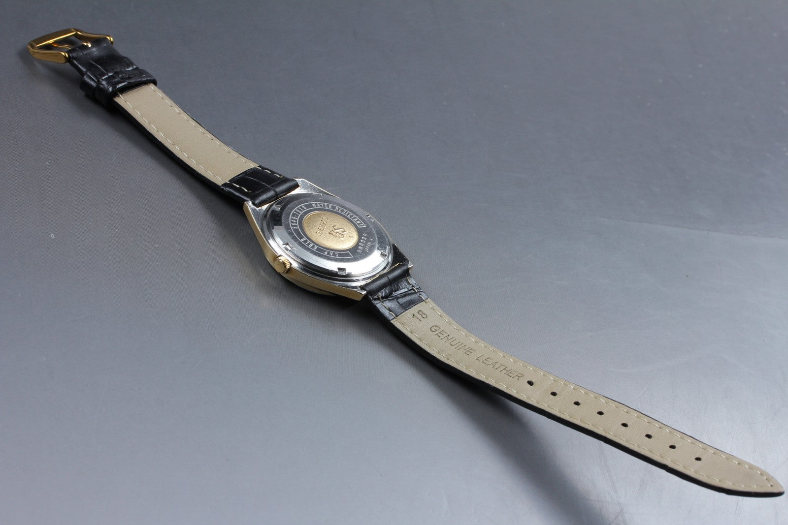 Vintage SEIKO Grand Seiko GS 5646−7010 Automat Men's Watch 36mm JAPAN
