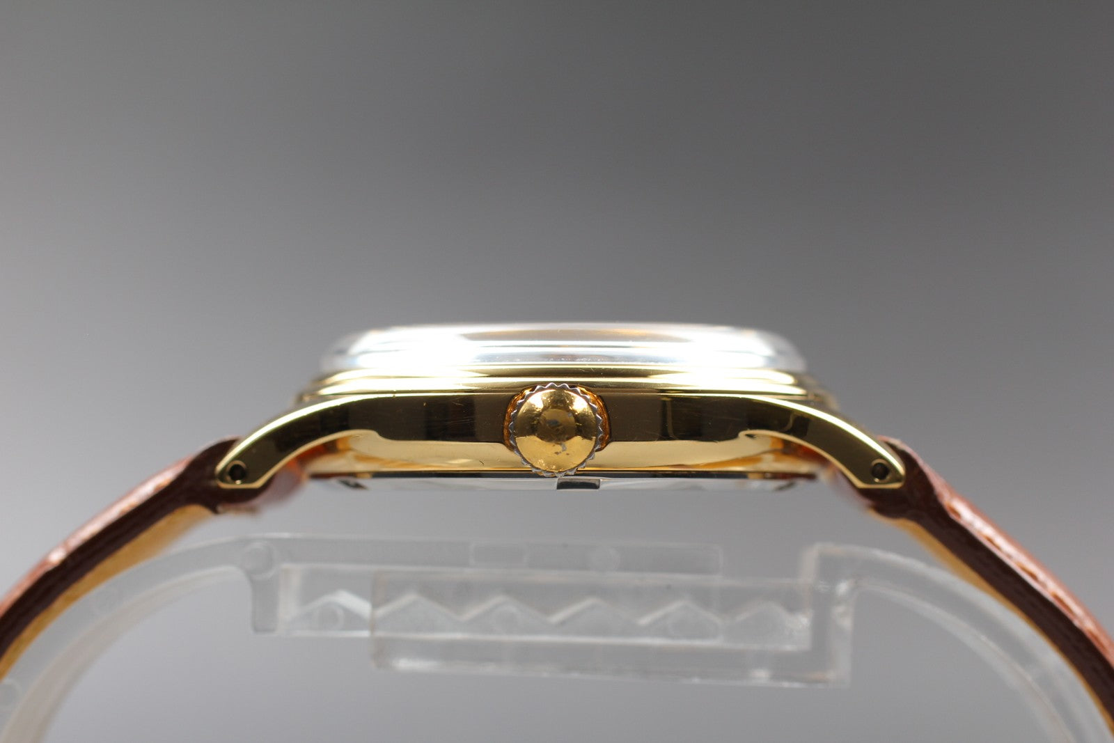 [Exc+5 Box] ORIS Pointer Date 302-7285B Hand Winding Gold Men's Watch From JAPAN