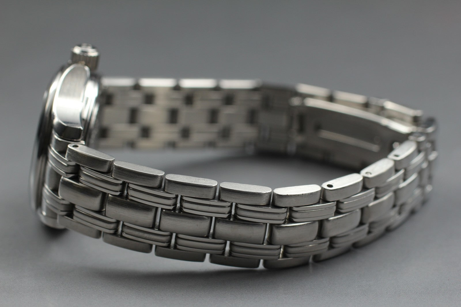 New Batt[Exc+5]Box OMEGA Seamaster 120m Cal.1424 2581.31 Ladies Watch 27mm JAPAN