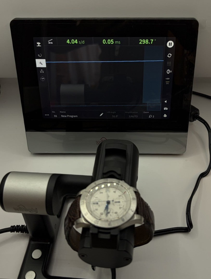 LONGINES Weems Chronograph L2.741.4 Silver 41mm Automatic Men's Watch [Box]
