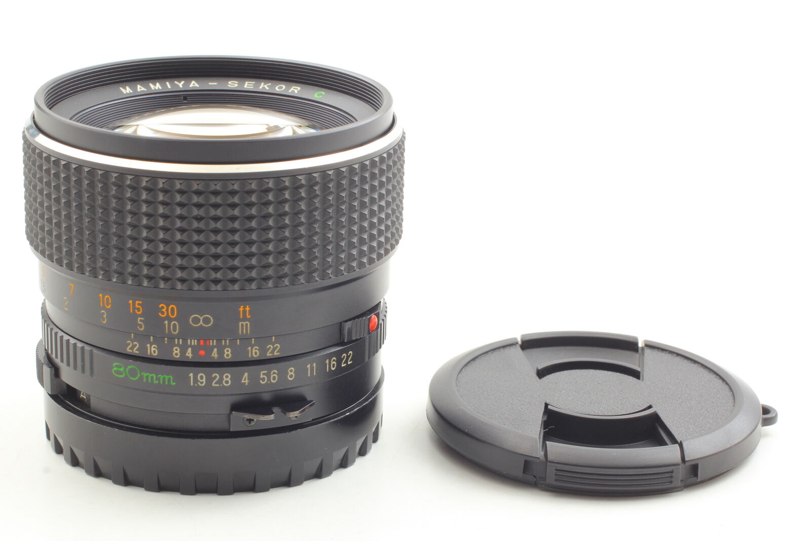 [MINT] Mamiya Sekor C 80mm F1.9 Lens For M645 1000S Super Pro TL From JAPAN