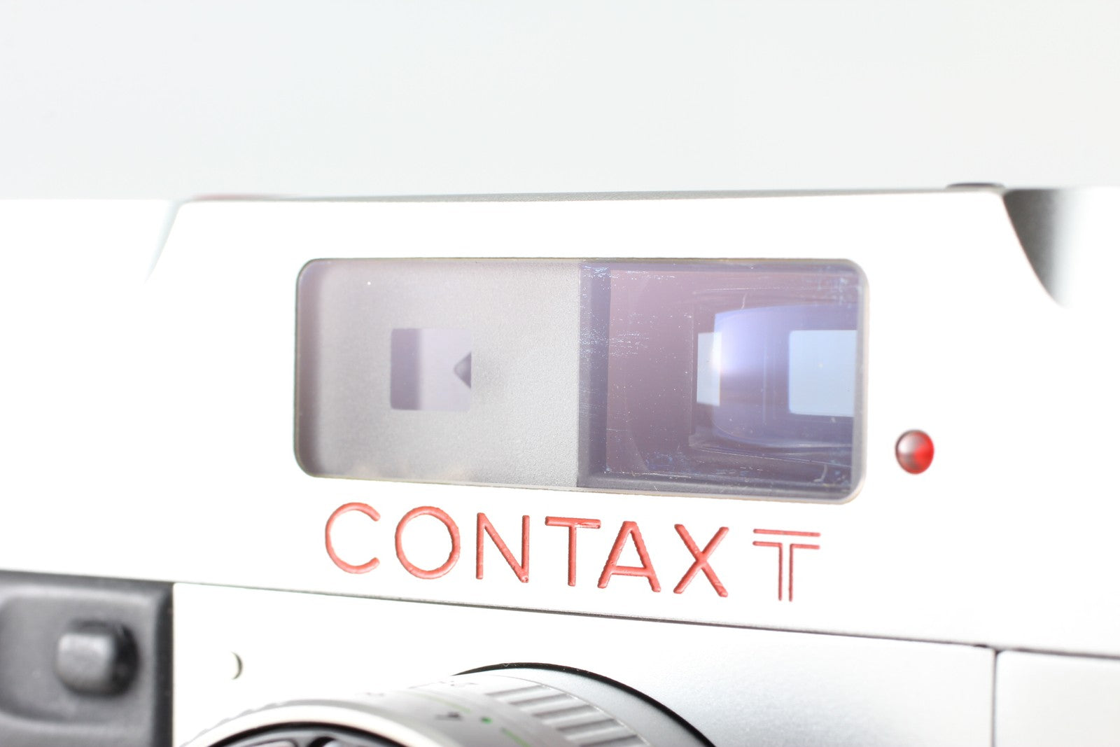 [Top MINT] Contax T Silver 35mm Film Camera Carl Zeiss T* + T14 Flash From JAPAN