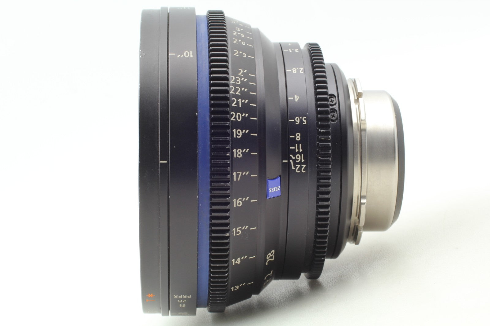 EF Interchangeable [Opt N MINT] ZEISS Compact Prime CP.2 28mm T2.1 T* PL Lens