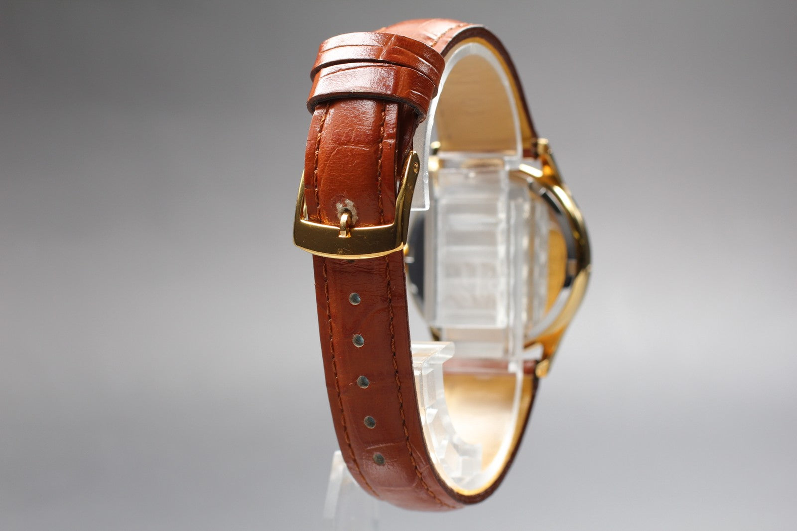[Exc+5 Box] ORIS Pointer Date 302-7285B Hand Winding Gold Men's Watch From JAPAN