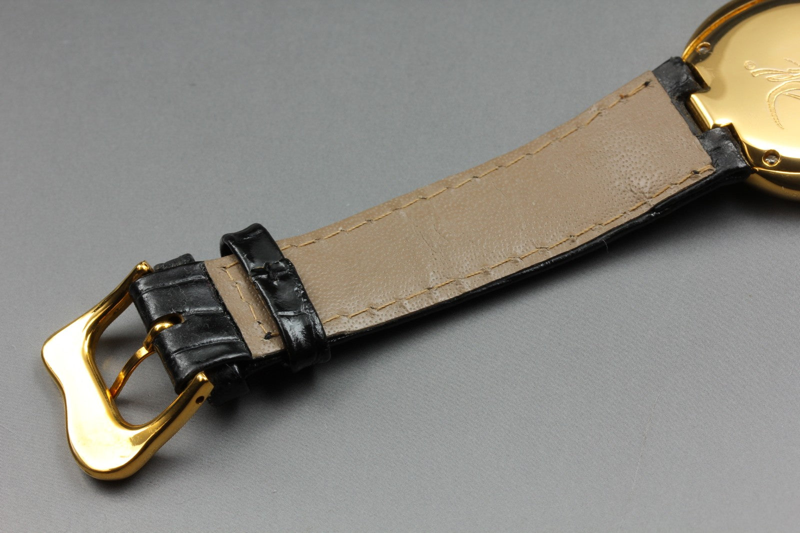 [Overhauled] Salvador Dali Softwatch 121257 32mm Gold Black Unisex Quartz Watch