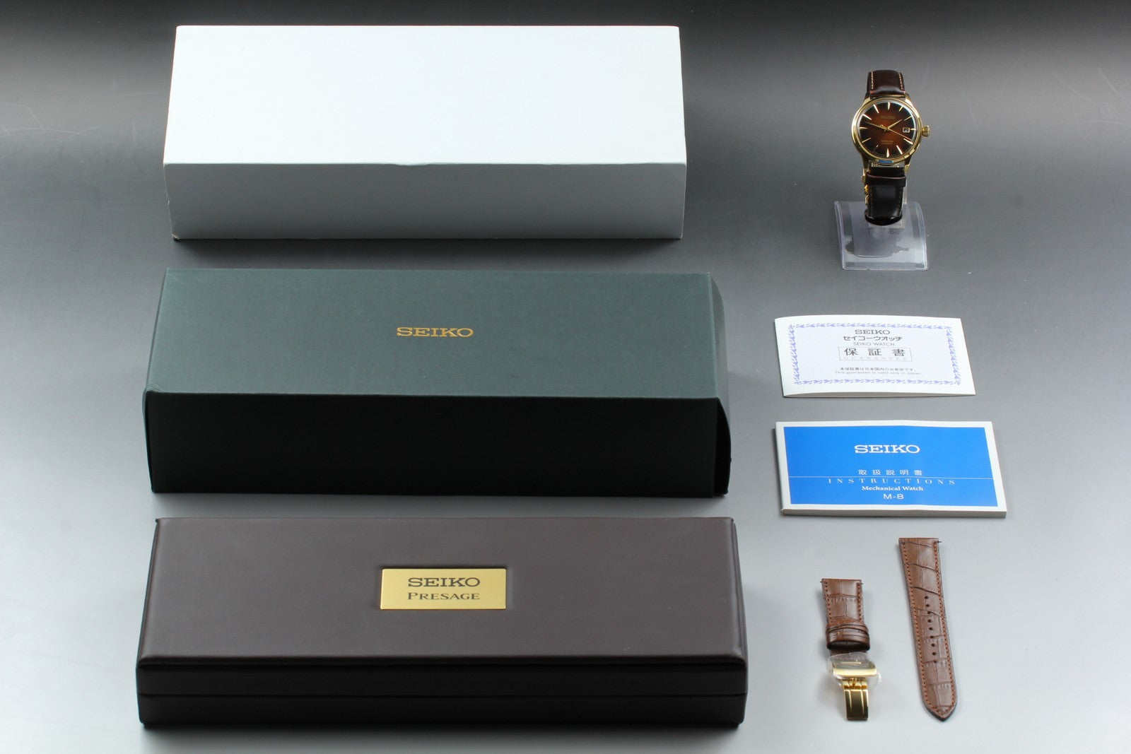 Limited [Exc+5 Box] SEIKO Presage 4R35-03M0 SARY134 Cocktail Time Men’s Watch JP