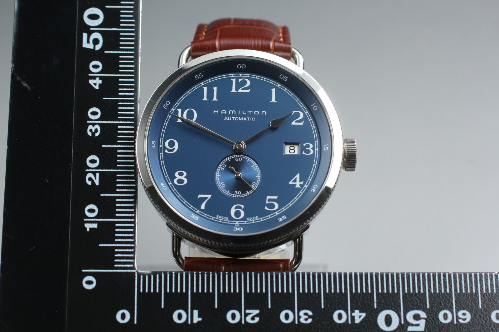 [Near MINT- Box] Hamilton Khaki Navy Pioneer H784550 39mm Automatic Men's Watch