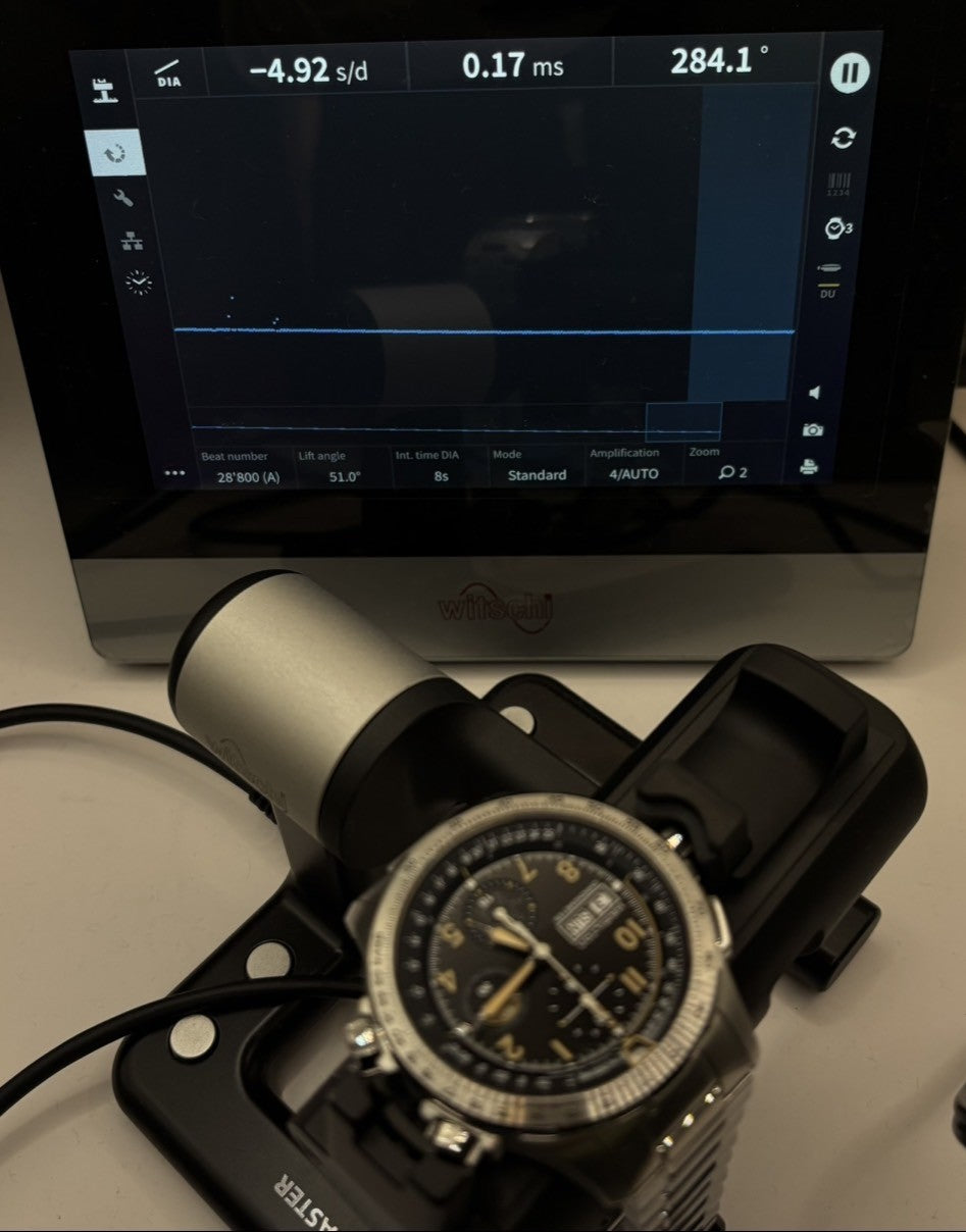 [Limited Box] Hamilton Khaki X-Wind Chronometer H777960 45mm AT Men's Watch