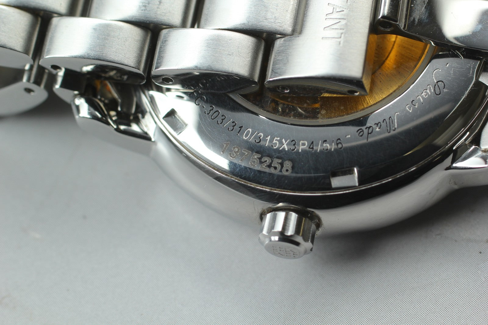 [Exc+5] FREDERIQUE CONSTANT FC-303/310/315X3P4/5/6 Automatic Men's Silver Watch