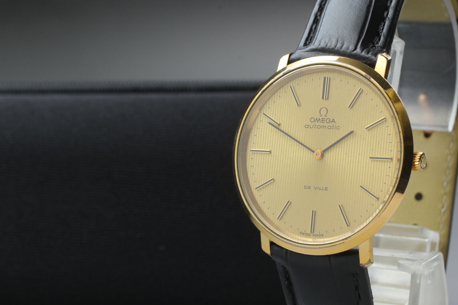 Vintage [Exc+5] OMEGA De Ville Cal.711 151.0039 36mm Gold Automatic Men's Watch
