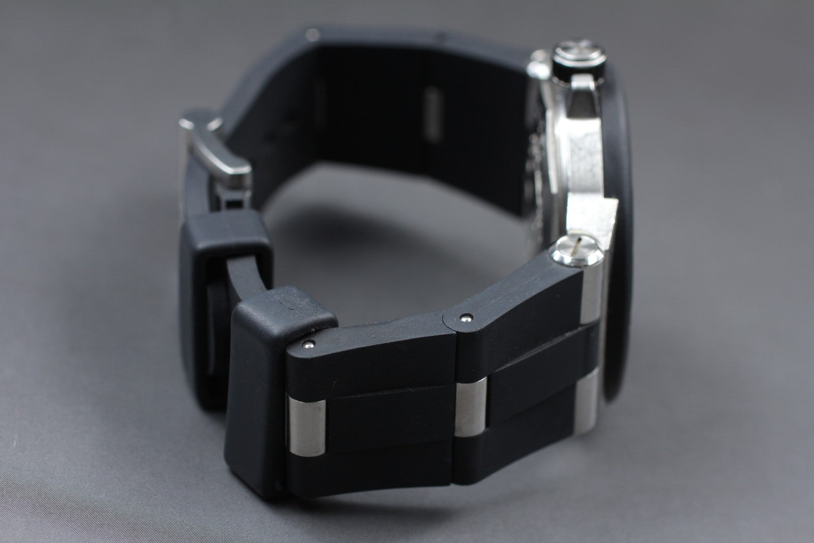 [Exc+5]Box BVLGARI Diagona DG40SV Automatic Black Dial Boy's Watch 40mm JAPAN