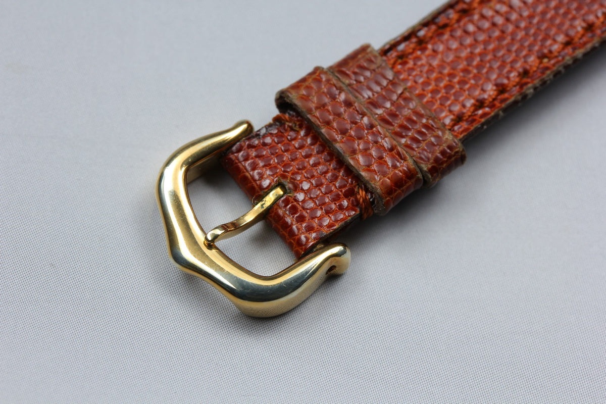 Cartier Must Vendome Vermeil Gold Brown 24mm Women's Quartz Watch Vintage [Box]