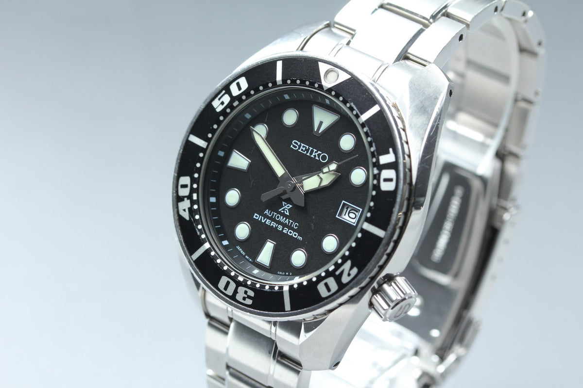 SEIKO Prospex 6R15-00G0, SBDC031 Automatic Black Men's Watch 45mm JAPAN Box