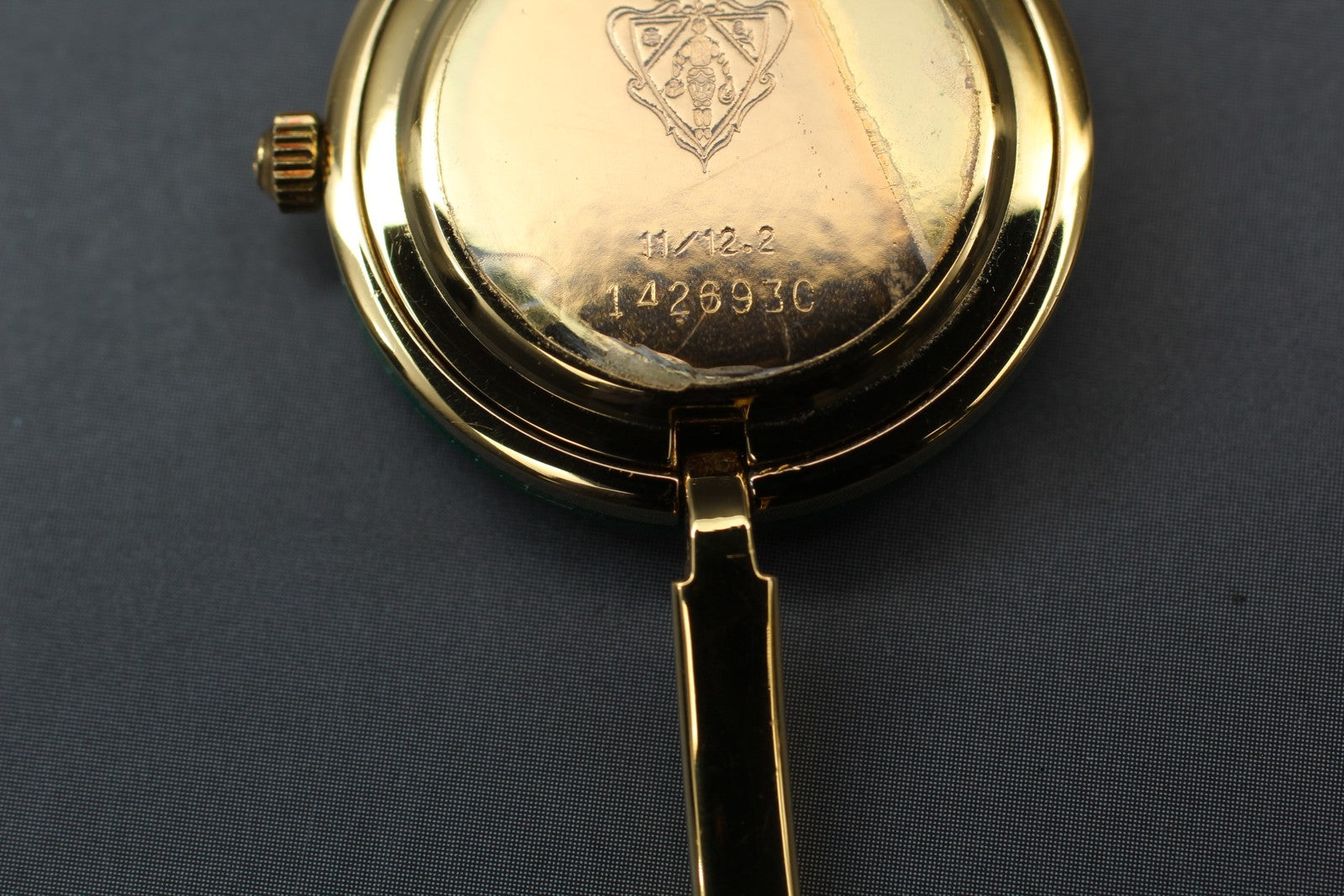 New Batt Vintage GUCCI change bezel 11/12.2 Quartz Women's Watch 25mm JAPAN Box