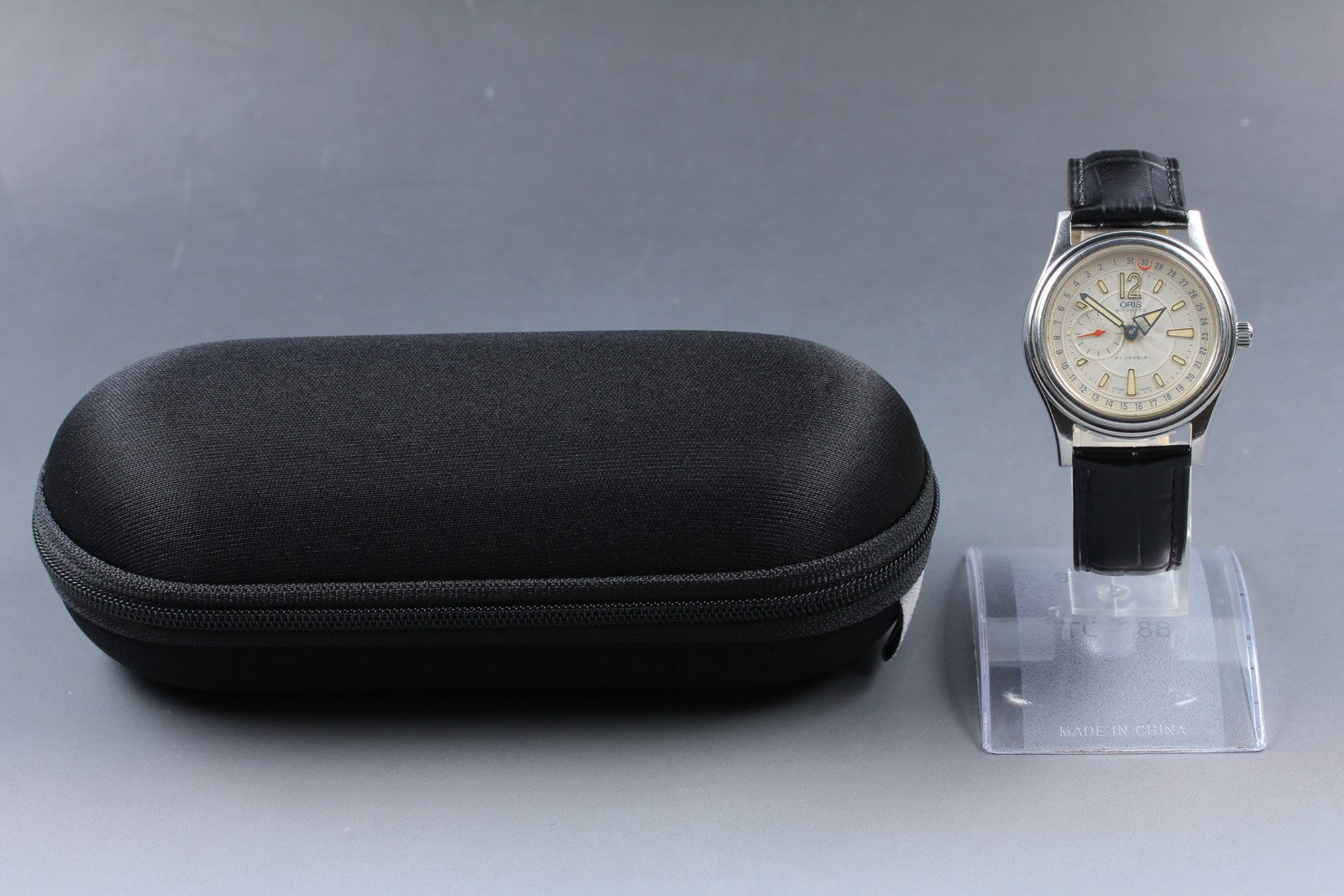 [Exc+5] ORIS Pointer Date Small Seconds 7476 36mm Silver Automatic Men's Watch