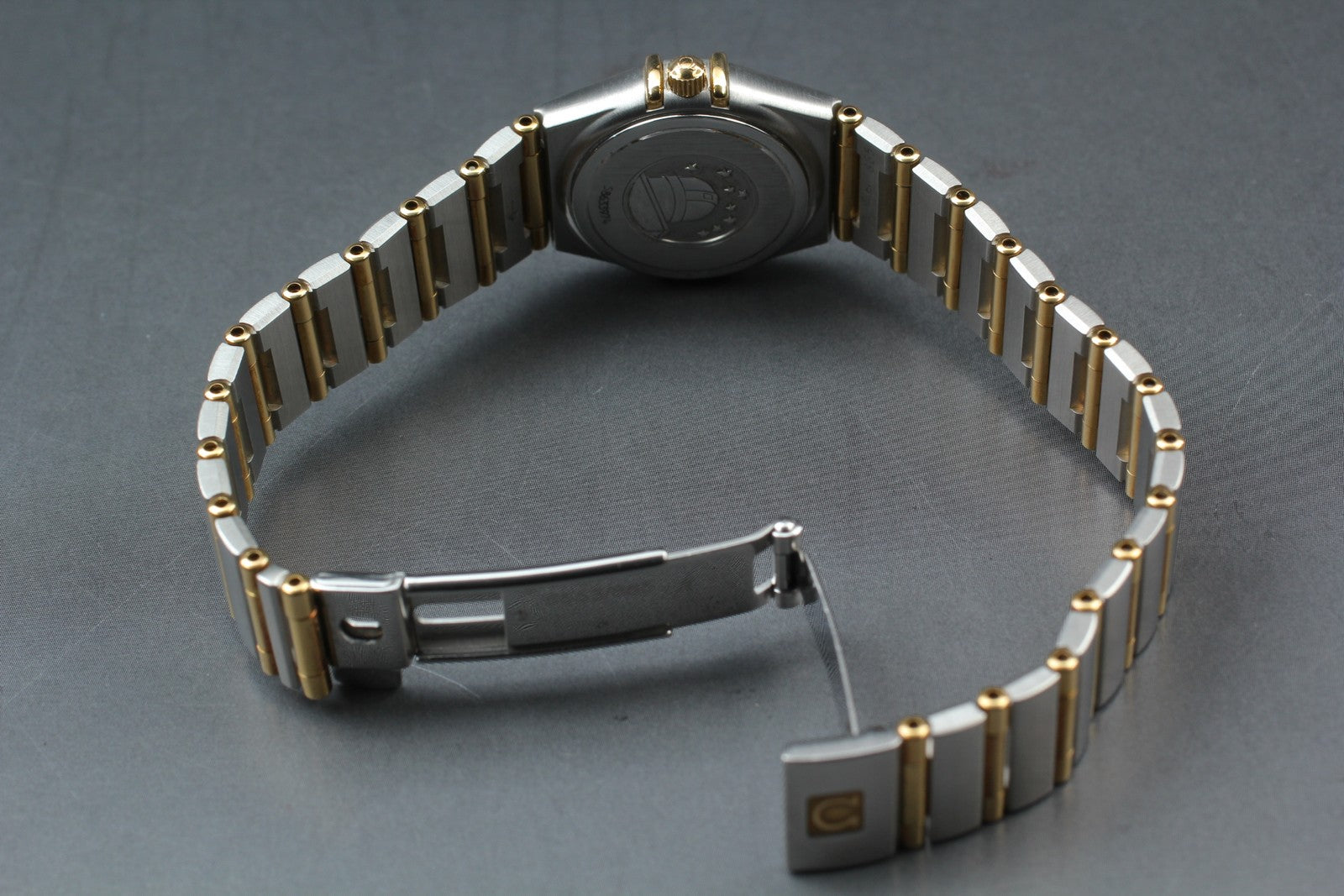 OMEGA Constellation Mini 895.1203 Cal.1456 Diamond 22mm Quartz Womens Watch