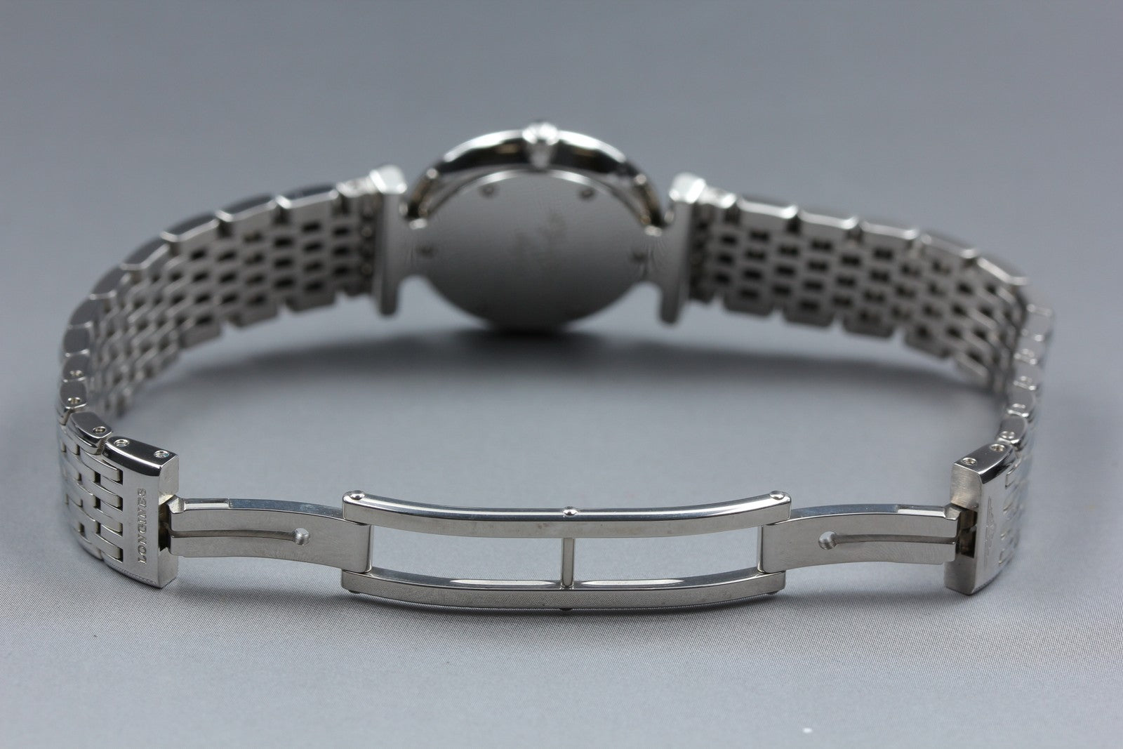 LONGINES La Grande Classique L4.241.0 Diamond Bezel Women's Quartz Watch [Box]